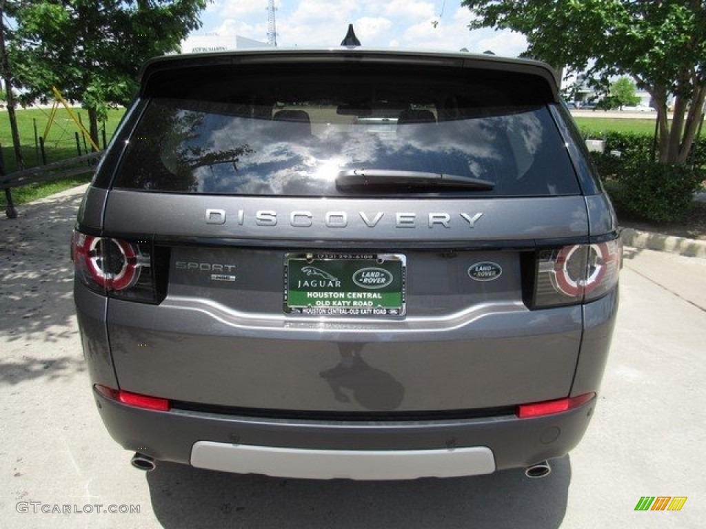2018 Discovery Sport HSE - Corris Grey Metallic / Ebony photo #9