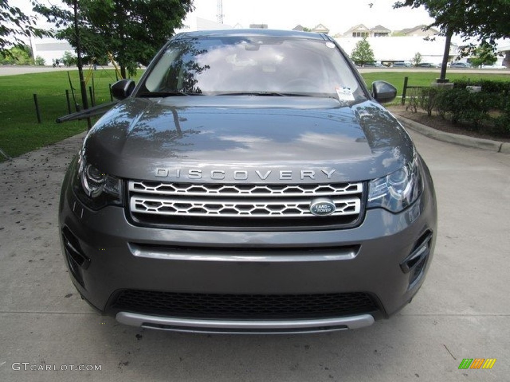 2018 Discovery Sport HSE - Corris Grey Metallic / Ebony photo #10
