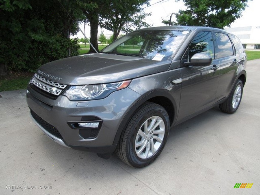 2018 Discovery Sport HSE - Corris Grey Metallic / Ebony photo #11