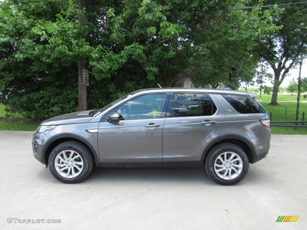 2018 Discovery Sport HSE - Corris Grey Metallic / Ebony photo #12