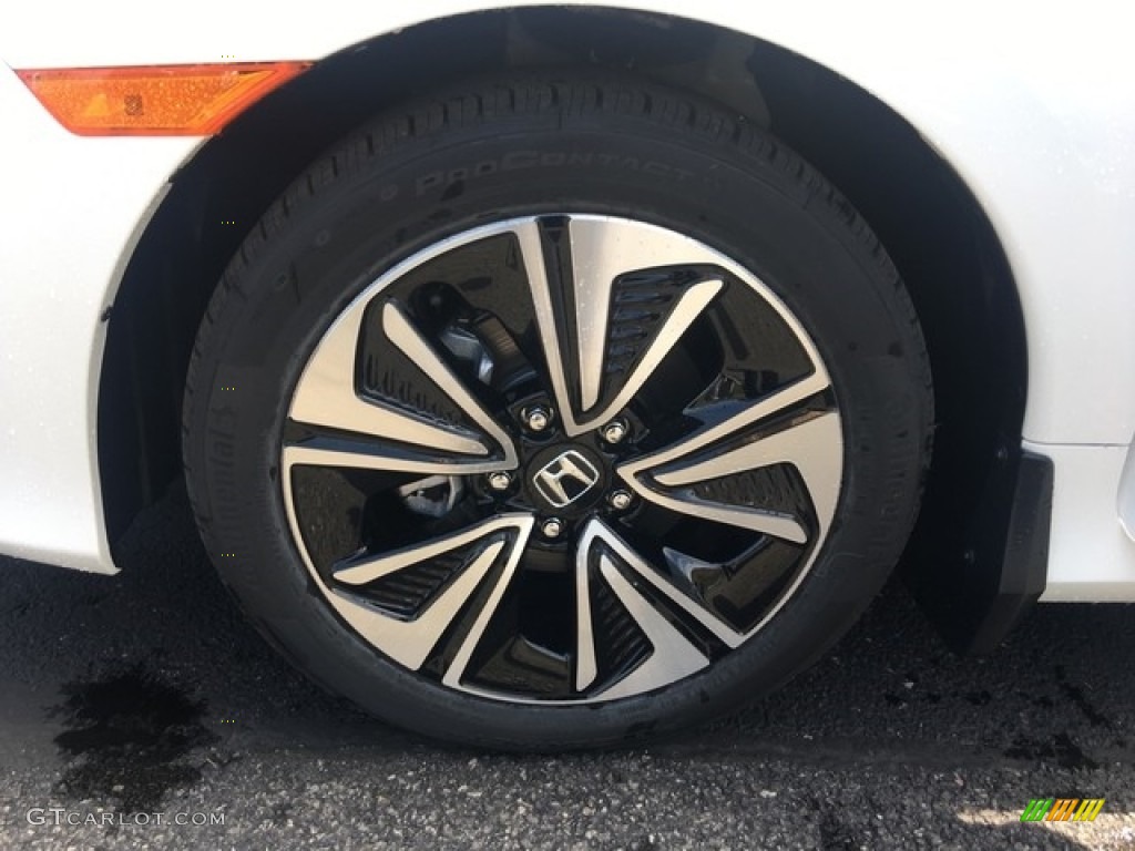 2018 Honda Civic EX-T Coupe Wheel Photo #126904887