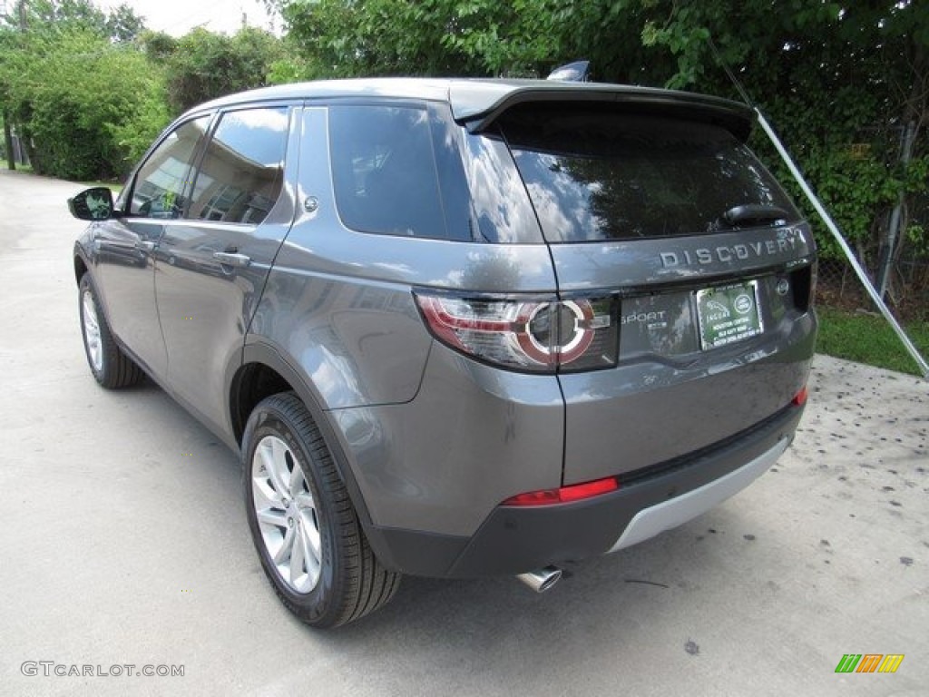 2018 Discovery Sport HSE - Corris Grey Metallic / Ebony photo #13
