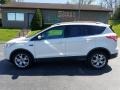 White Platinum 2014 Ford Escape Titanium 1.6L EcoBoost