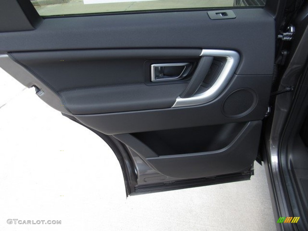 2018 Discovery Sport HSE - Corris Grey Metallic / Ebony photo #24