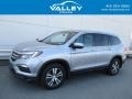 2016 Lunar Silver Metallic Honda Pilot EX-L AWD  photo #1