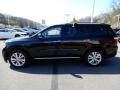 2013 Brilliant Black Crystal Pearl Dodge Durango Crew AWD  photo #2