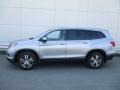 2016 Lunar Silver Metallic Honda Pilot EX-L AWD  photo #2