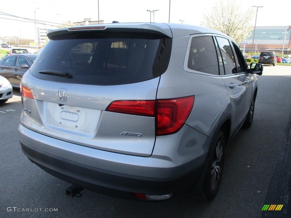 2016 Pilot EX-L AWD - Lunar Silver Metallic / Gray photo #5