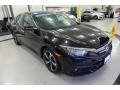 Crystal Black Pearl - Civic Touring Sedan Photo No. 3