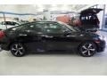 Crystal Black Pearl - Civic Touring Sedan Photo No. 4