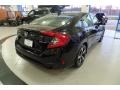 Crystal Black Pearl - Civic Touring Sedan Photo No. 7