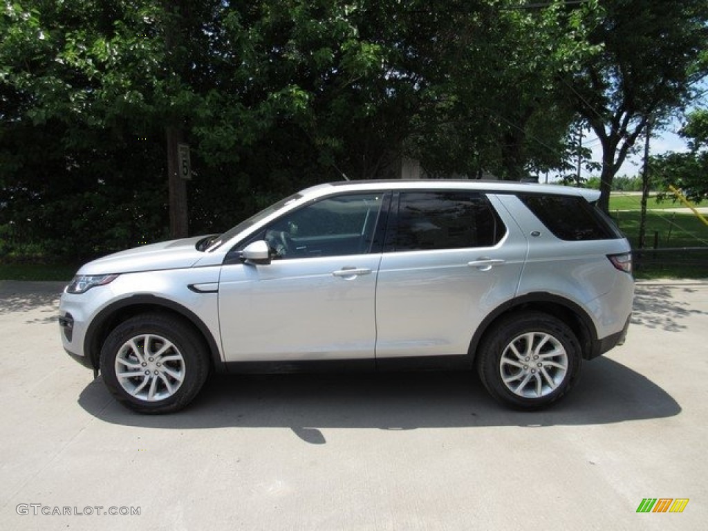 2018 Indus Silver Metallic Land Rover Discovery Sport HSE 126895011