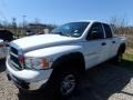 Bright White 2005 Dodge Ram 2500 SLT Quad Cab 4x4