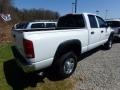 Bright White - Ram 2500 SLT Quad Cab 4x4 Photo No. 4