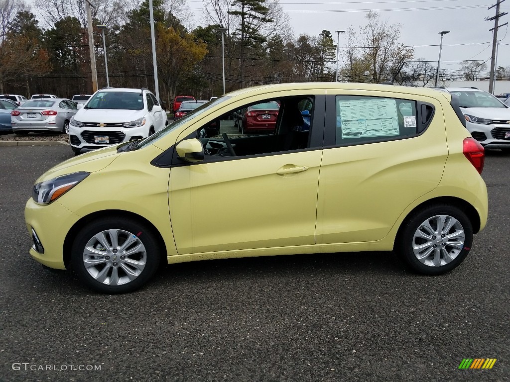 Brimstone 2018 Chevrolet Spark LT Exterior Photo #126907209