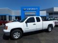 Summit White 2012 GMC Sierra 1500 SLE Extended Cab 4x4