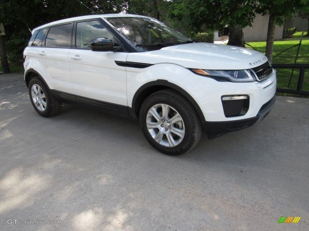 2018 Range Rover Evoque SE - Fuji White / Almond photo #1