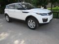 2018 Fuji White Land Rover Range Rover Evoque SE  photo #1