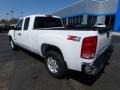 Summit White - Sierra 1500 SLE Extended Cab 4x4 Photo No. 4