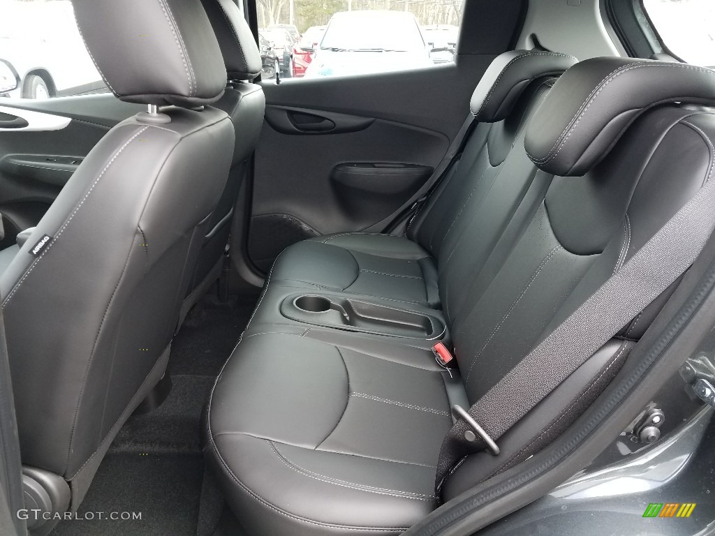 2018 Chevrolet Spark ACTIV Rear Seat Photos