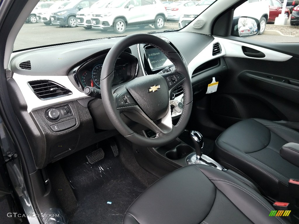 2018 Chevrolet Spark ACTIV Interior Color Photos