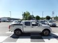 Brilliant Silver - Frontier Pro-4X Crew Cab 4x4 Photo No. 3
