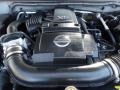 4.0 Liter DOHC 24-Valve CVTCS V6 2018 Nissan Frontier Pro-4X Crew Cab 4x4 Engine