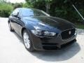 2018 Santorini Black Metallic Jaguar XE 25t Premium  photo #2