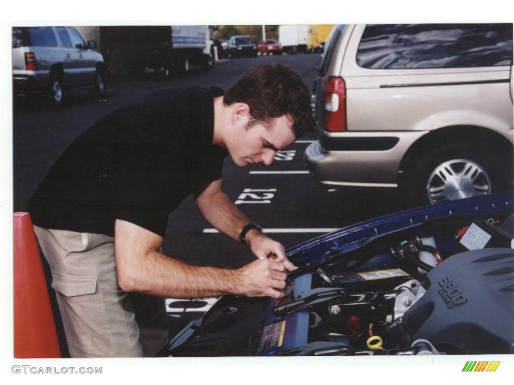 2003 Monte Carlo SS Jeff Gordon Signature Edition - Superior Blue Metallic / Ebony Black photo #10