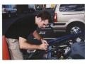 2003 Superior Blue Metallic Chevrolet Monte Carlo SS Jeff Gordon Signature Edition  photo #10
