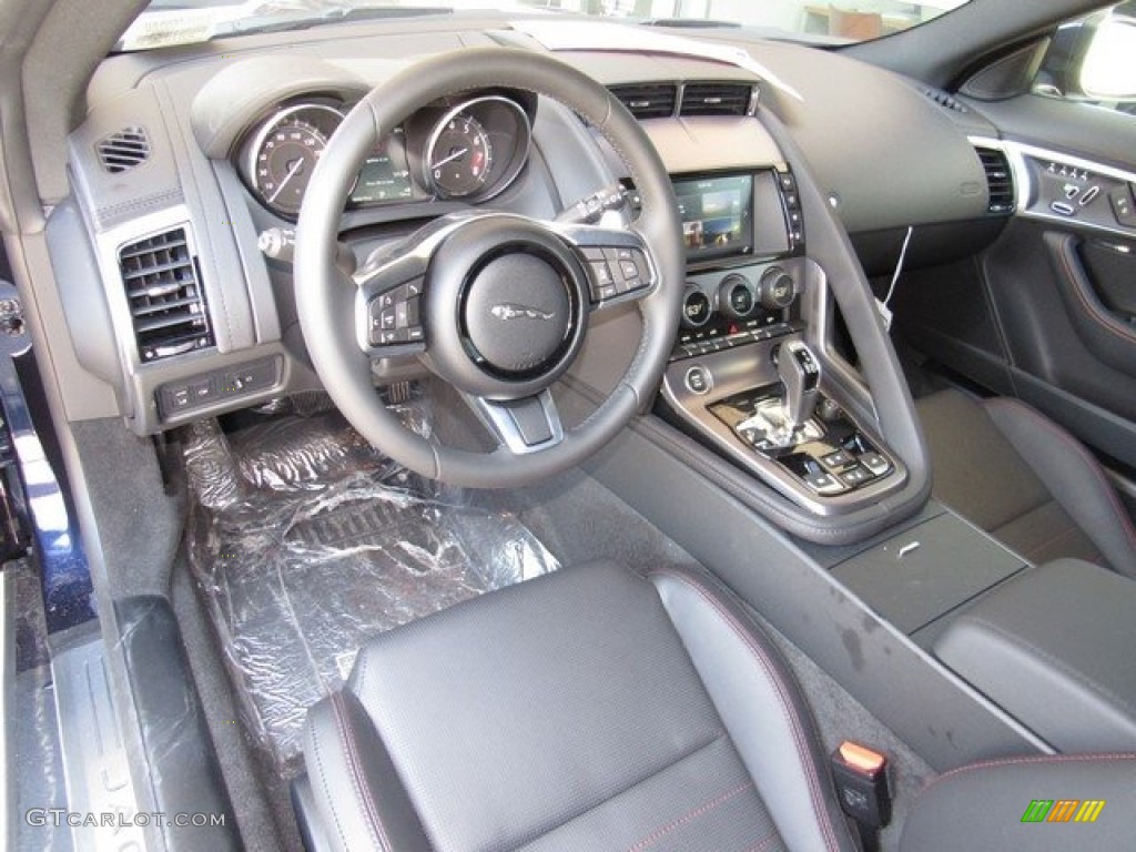 2018 Jaguar F-Type Convertible Dashboard Photos