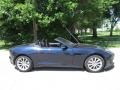  2018 F-Type Convertible Loire Blue Metallic