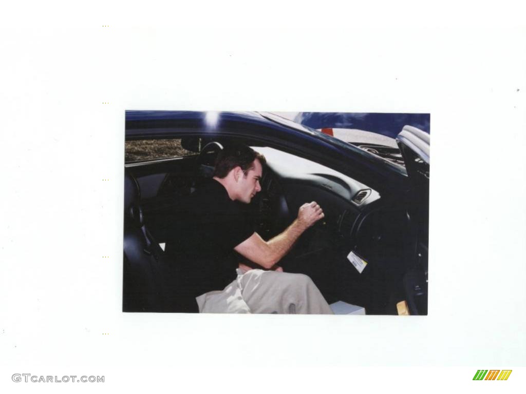2003 Monte Carlo SS Jeff Gordon Signature Edition - Superior Blue Metallic / Ebony Black photo #19
