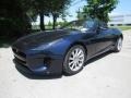 Loire Blue Metallic 2018 Jaguar F-Type Convertible Exterior