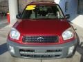 2001 Impulse Red Toyota RAV4 4WD  photo #6