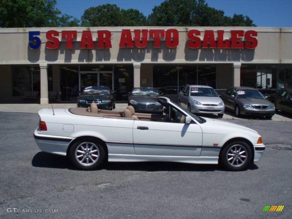 1999 3 Series 328i Convertible - Alpine White / Sand photo #1