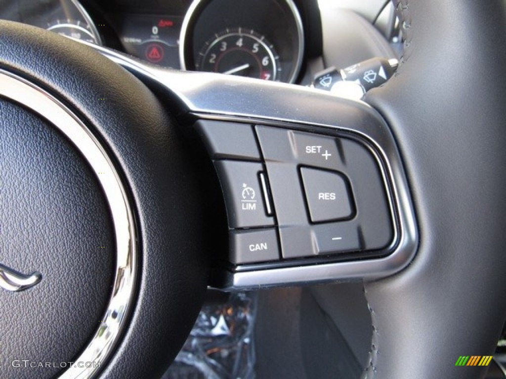 2018 Jaguar F-Type Convertible Controls Photo #126910005