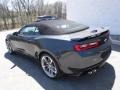 2017 Nightfall Gray Metallic Chevrolet Camaro SS Convertible  photo #16