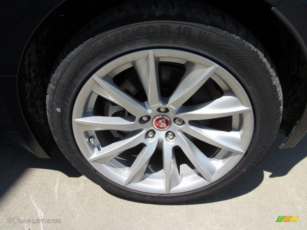 2018 Jaguar F-Type Convertible Wheel Photos