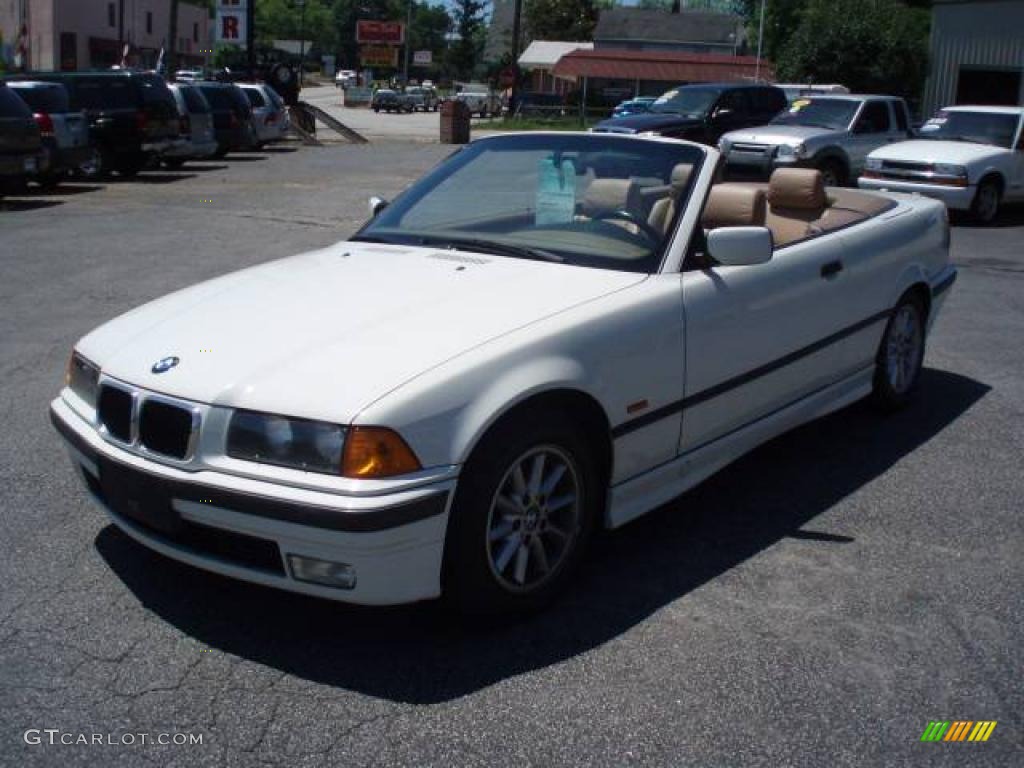 1999 3 Series 328i Convertible - Alpine White / Sand photo #4