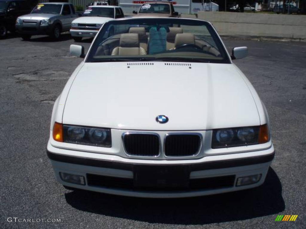 1999 3 Series 328i Convertible - Alpine White / Sand photo #5