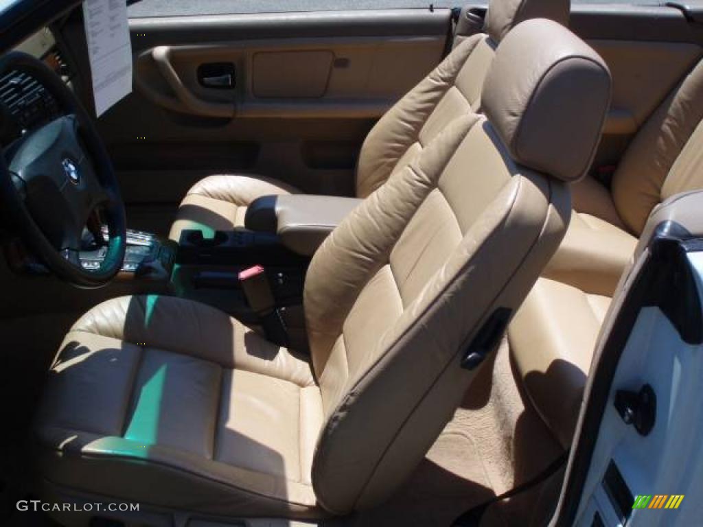 1999 3 Series 328i Convertible - Alpine White / Sand photo #8