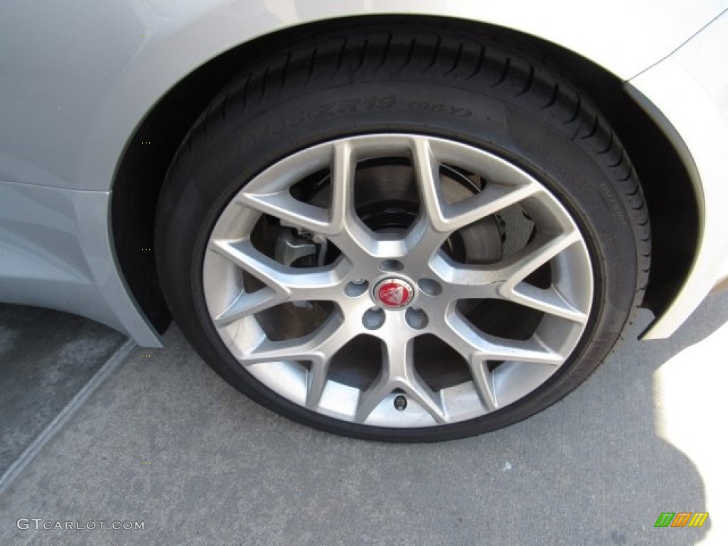 2018 Jaguar F-Type Coupe Wheel Photo #126910791