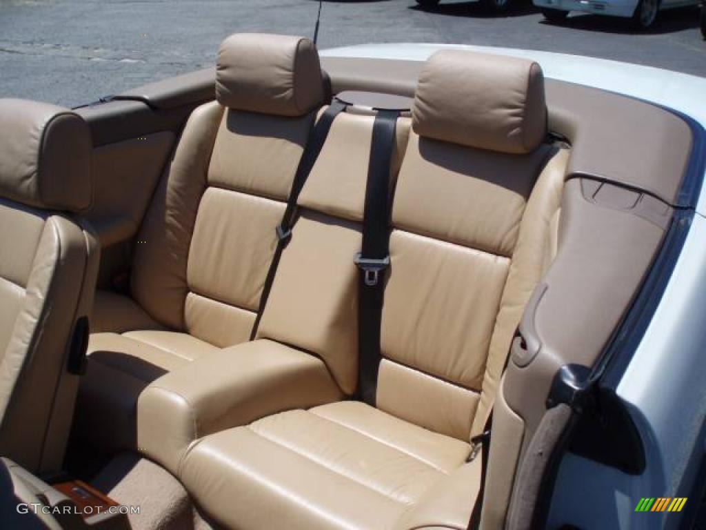 1999 3 Series 328i Convertible - Alpine White / Sand photo #9