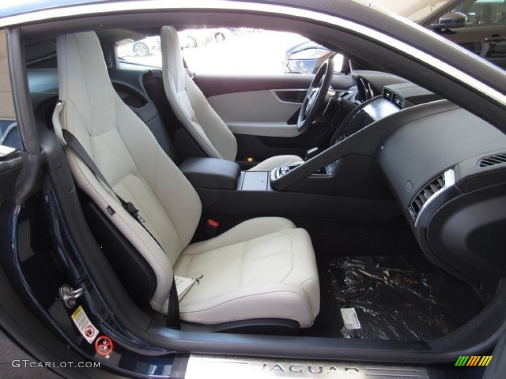 2018 Jaguar F-Type Coupe Front Seat Photo #126911082