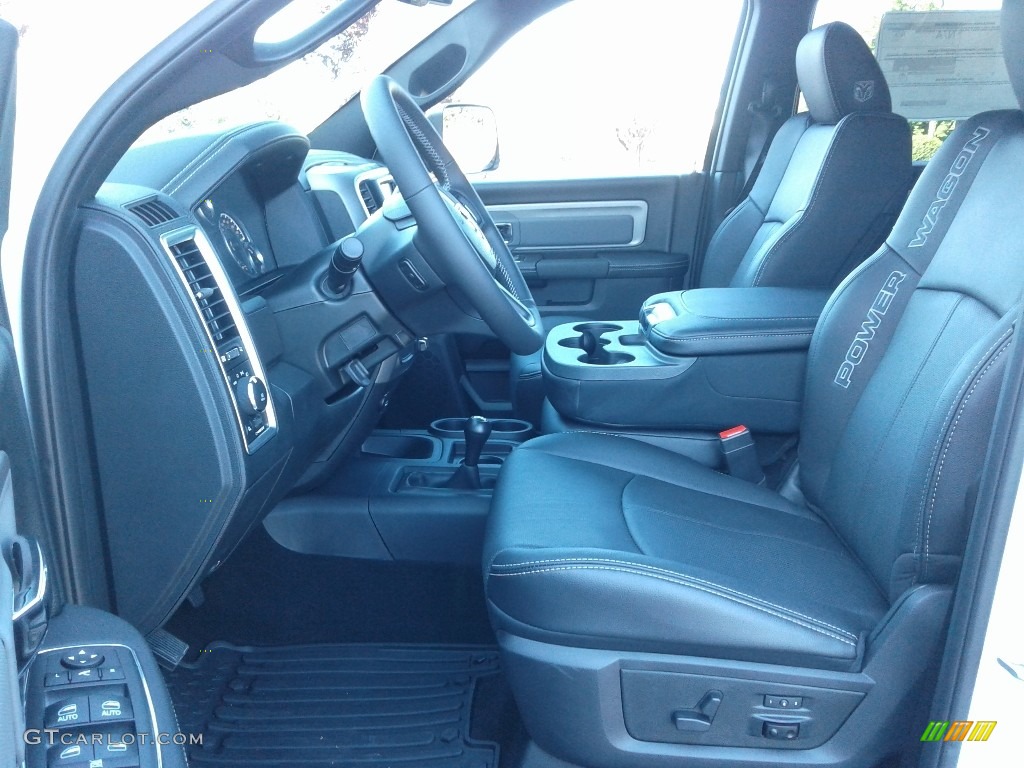 2018 Ram 2500 Power Wagon Crew Cab 4x4 Front Seat Photo #126911115