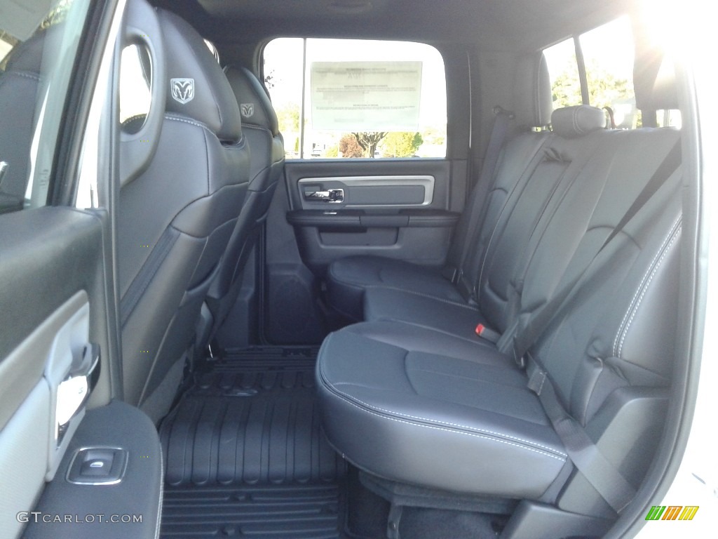 2018 Ram 2500 Power Wagon Crew Cab 4x4 Rear Seat Photo #126911148