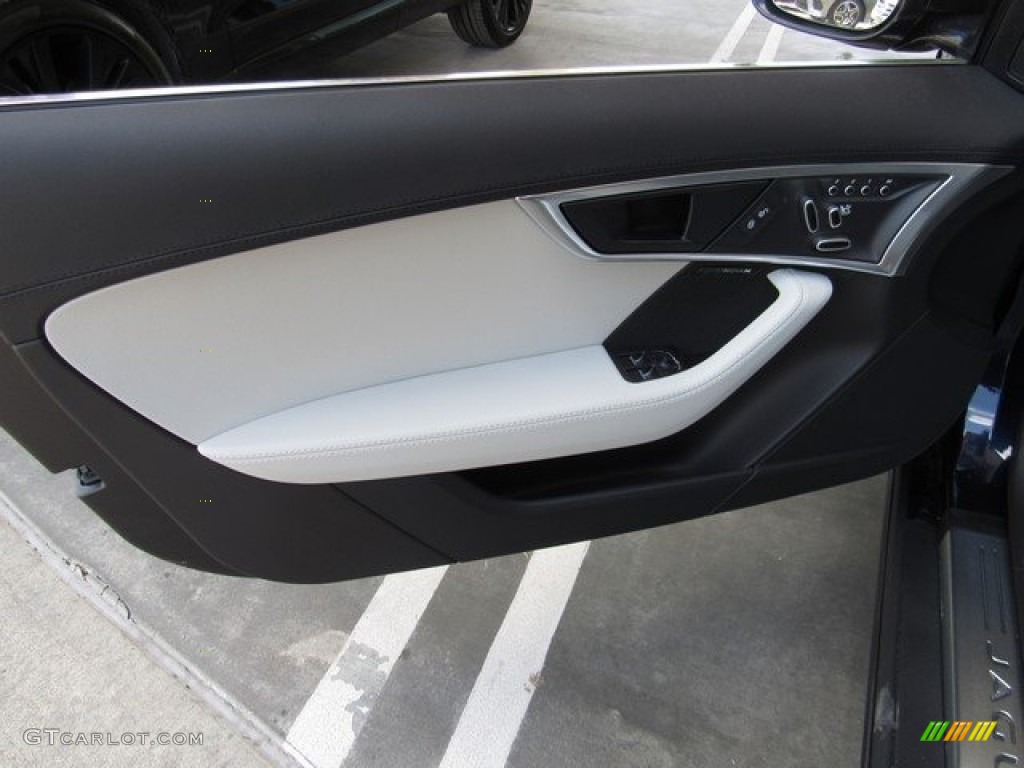 2018 Jaguar F-Type Coupe Cirrus Door Panel Photo #126911211