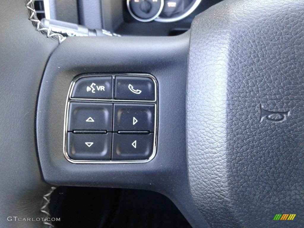 2018 Ram 2500 Power Wagon Crew Cab 4x4 Controls Photo #126911310