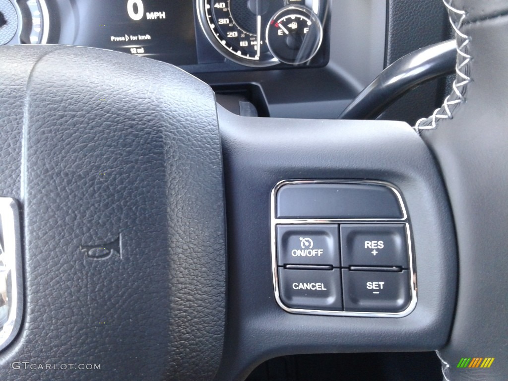 2018 Ram 2500 Power Wagon Crew Cab 4x4 Controls Photo #126911343